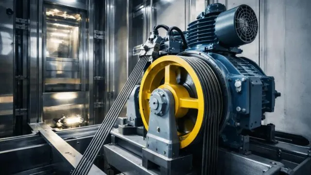 Ascensores de cable: cómo funcionan y cuándo convienen. Imagen destacada sobre ascensores de cable. publicada en Noticias Web