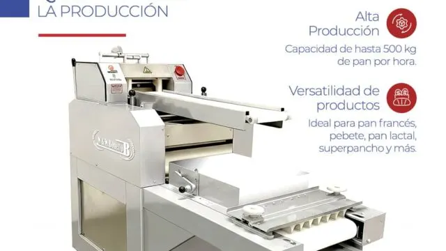 Aumentar la producción de pan sin sumar personal exige equilibrar toda la línea. Imagen destacada sobre aumentar la producción de pan. publicada en Noticias Web