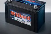 Autoelevadores Silcar suma baterías Willard y Dynasty para vehículos y equipos. Imagen destacada sobre baterías Willard y Dynasty. publicada en Noticias Web