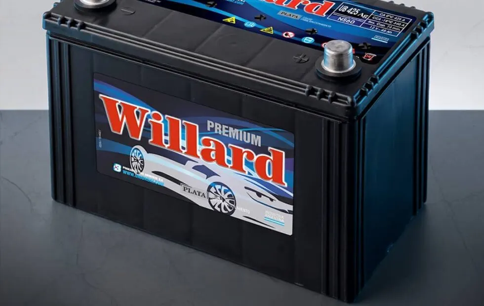 Autoelevadores Silcar suma baterías Willard y Dynasty para vehículos y equipos. Imagen destacada sobre baterías Willard y Dynasty. publicada en Noticias Web
