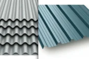 Chapa acanalada o trapezoidal: diferencias, ventajas y usos. Imagen destacada sobre chapa acanalada o trapezoidal. publicada en Noticias Web