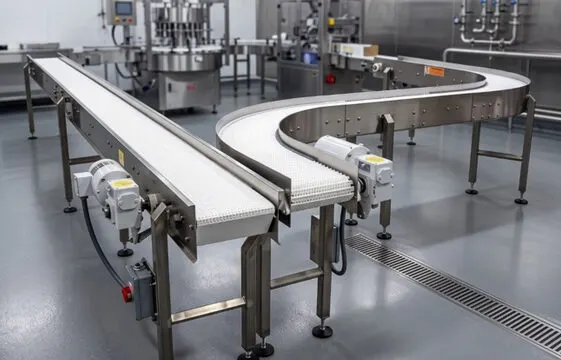 Cinta transportadora industrial: cómo elegirla según cada proceso. Imagen destacada sobre cinta transportadora industrial. publicada en Noticias Web
