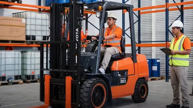 Curso de autoelevadores en Rosario: formación y prácticas en agosto de 2026. Imagen destacada sobre curso de autoelevadores en Rosario. publicada en Noticias Web