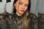 Detuvieron a Victoria Cantero por el crimen de su novio en Chaco. Fotografía editorial relacionada con Detuvieron Victoria Cantero crimen novio. publicada en Noticias Web