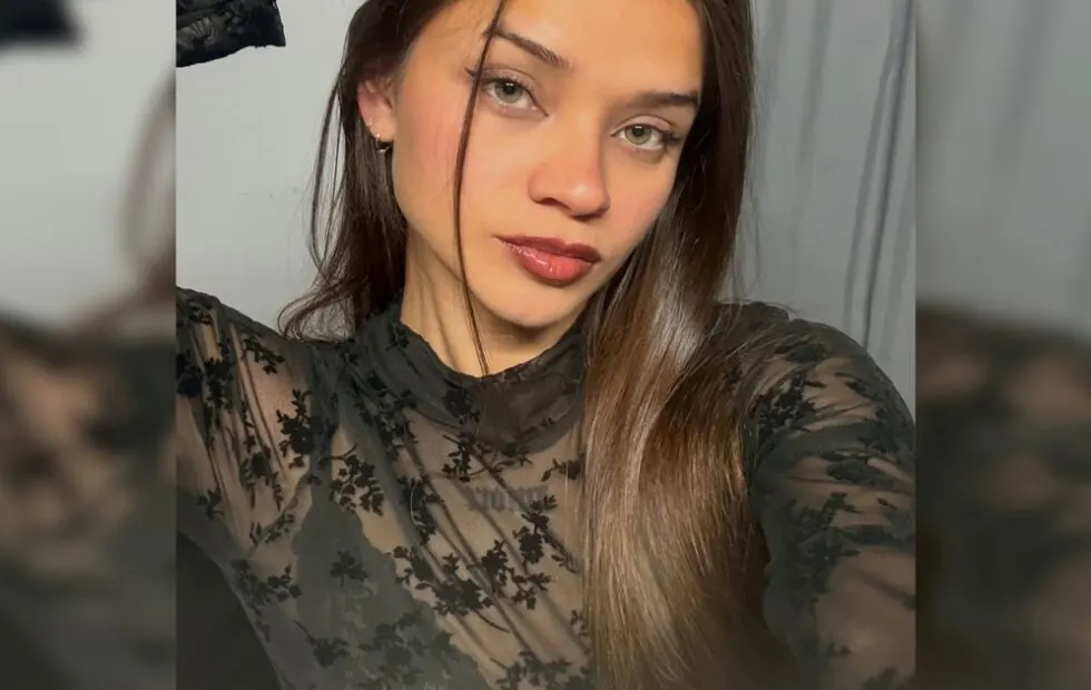 Detuvieron a Victoria Cantero por el crimen de su novio en Chaco. Fotografía editorial relacionada con Detuvieron Victoria Cantero crimen novio. publicada en Noticias Web