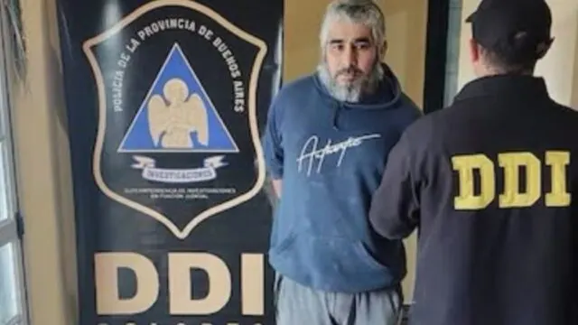 Detuvieron en Florencio Varela a un prófugo buscado desde 2009. Fotografía editorial relacionada con detención del prófugo en Florencio Varela. publicada en Noticias Web