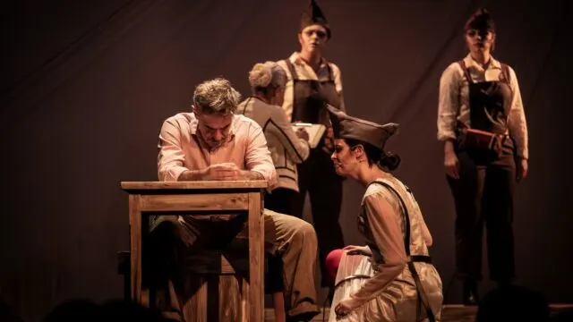 El héroe, el musical inesperado que conecta la España del siglo pasado. Fotografía editorial relacionada con El héroe musical. publicada en Noticias Web