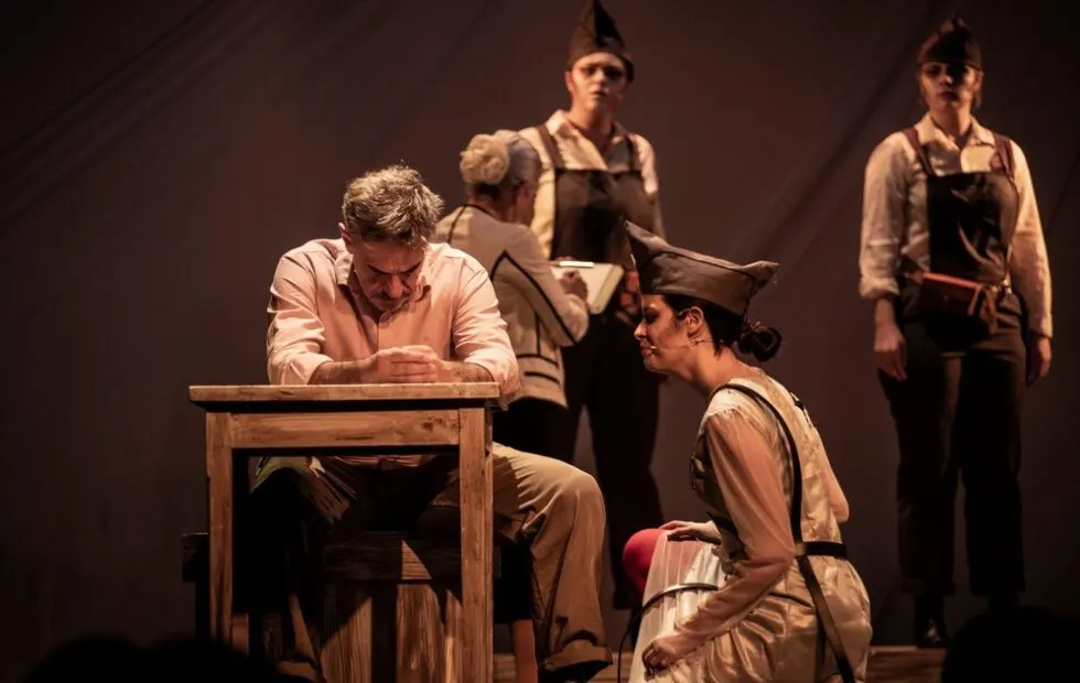 El héroe, el musical inesperado que conecta la España del siglo pasado. Fotografía editorial relacionada con El héroe musical. publicada en Noticias Web