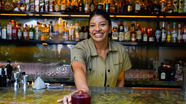 Flavia Arroyo recrea gin, vodka y whisky sin alcohol con técnica de autor. Fotografía editorial relacionada con bebidas sin alcohol. publicada en Noticias Web