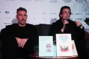 Gentrificación, Ley de Tierras y Malvinas: debate en la Feria de Editores. Fotografía editorial relacionada con Gentrificación y Ley de Tierras. publicada en Noticias Web