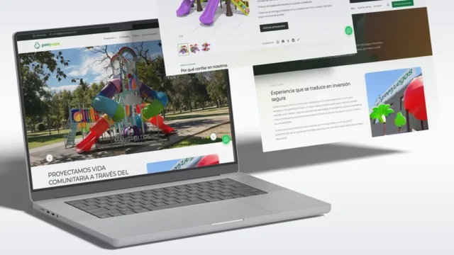 Green Juegos presenta un nuevo catálogo web para ordenar su oferta. Fotografía editorial relacionada con catálogo web de Green Juegos. publicada en Noticias Web
