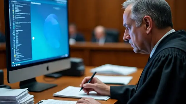 La Justicia revisa el mito del juez absolutamente neutral. Fotografía editorial relacionada con Justicia revisa mito juez absolutamente. publicada en Noticias Web