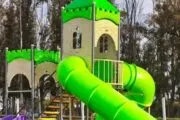 Mangrullo Castillo: Fighiera inauguró un nuevo espacio de juego. Imagen destacada sobre Mangrullo Castillo. publicada en Noticias Web