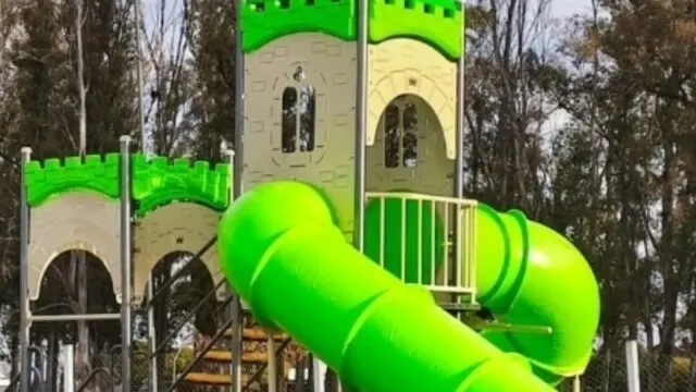 Mangrullo Castillo: Fighiera inauguró un nuevo espacio de juego. Imagen destacada sobre Mangrullo Castillo. publicada en Noticias Web