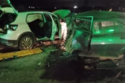 Mendoza: murió un árbitro de fútbol tras un choque frontal en la ruta 60. Fotografía editorial relacionada con árbitro muerto en Mendoza. publicada en Noticias Web