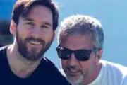 Messi íntimo: el duelo por su padre y el niño que todavía juega. Imagen destacada sobre duelo por su padre. publicada en Noticias Web