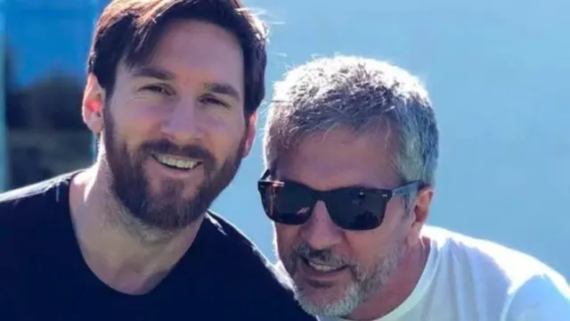 Messi íntimo: el duelo por su padre y el niño que todavía juega. Imagen destacada sobre duelo por su padre. publicada en Noticias Web