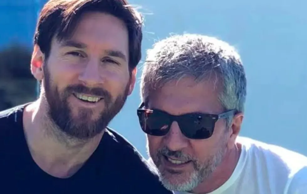 Messi íntimo: el duelo por su padre y el niño que todavía juega. Imagen destacada sobre duelo por su padre. publicada en Noticias Web