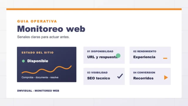 Monitoreo web: cómo evitar caídas, formularios rotos y pérdidas de consultas. Fotografía editorial relacionada con monitoreo web para PyMEs. publicada en Noticias Web