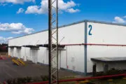 Nave logística de 8.500 m² suma capacidad operativa cerca de Rosario. Fotografía editorial relacionada con depósito logístico cerca de Rosario. publicada en Noticias Web