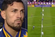 Paredes explicó por qué Boca sacó del medio en los dos tiempos ante Recoleta. Fotografía editorial relacionada con Paredes explicó Boca sacó medio. publicada en Noticias Web