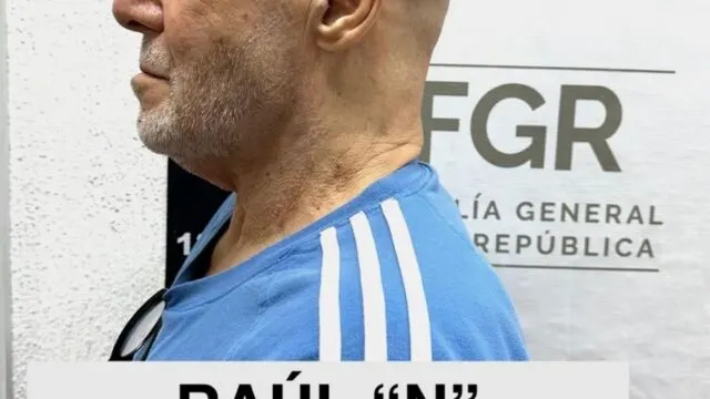Raúl Martins fue extraditado a Argentina y enfrentará un juicio federal. Fotografía editorial relacionada con extradición de Raúl Martins. publicada en Noticias Web