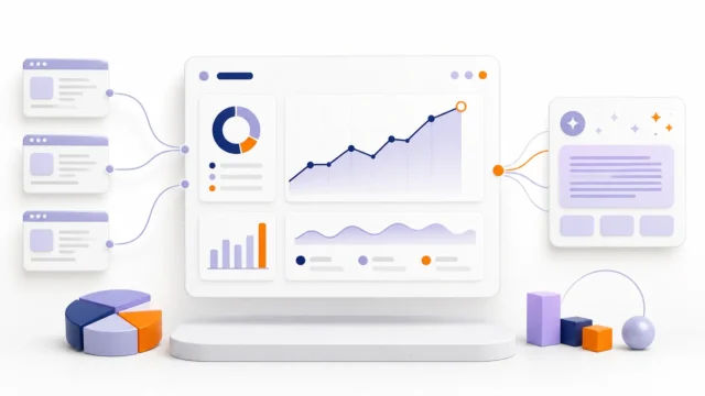 Search Console empieza a medir la visibilidad en búsquedas con IA. Imagen destacada sobre visibilidad en búsquedas con IA. publicada en Noticias Web