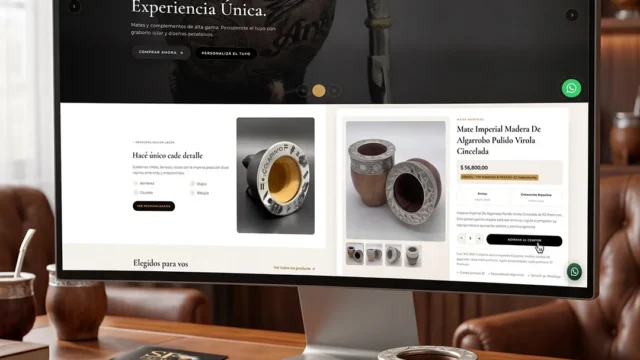 SF Premium estrena una tienda online para vender mates personalizados. Fotografía editorial relacionada con tienda online de mates. publicada en Noticias Web