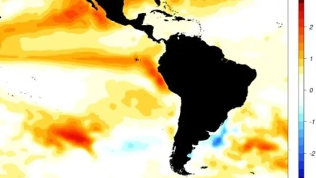 Súper Niño 2026: qué se espera para las lluvias en Argentina. Imagen destacada sobre Súper Niño 2026. publicada en Noticias Web