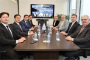 Vicuña adelantará US$250 millones para obras de infraestructura en San Juan. Fotografía editorial relacionada con proyecto Vicuña adelantará. publicada en Noticias Web