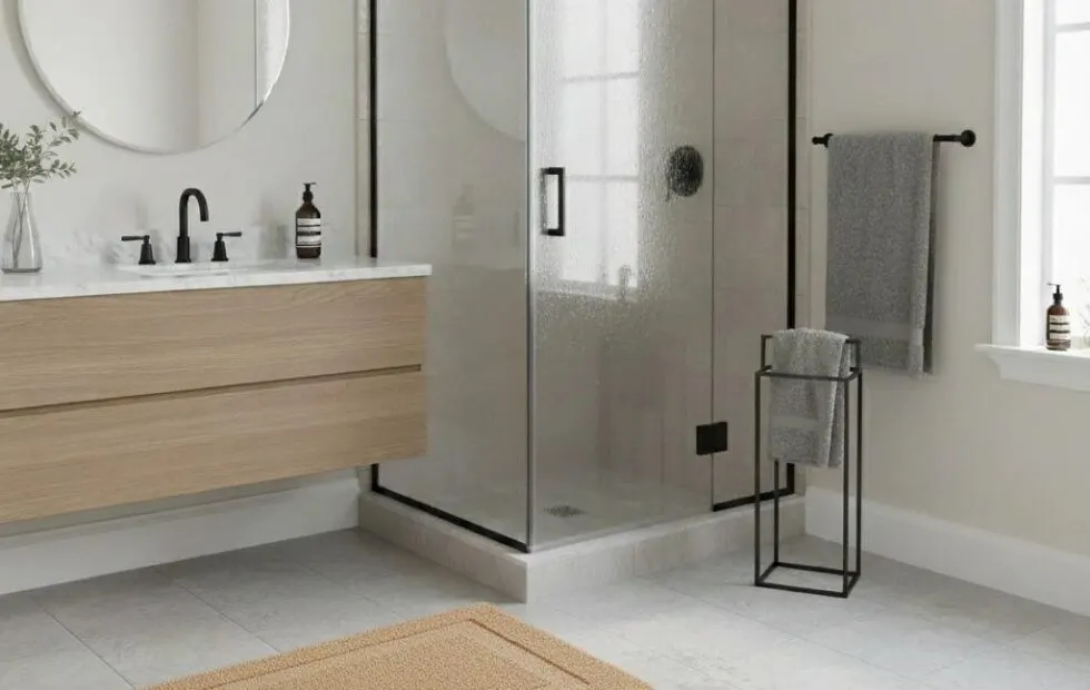 Alfombras de baño antideslizantes: claves para elegir el modelo adecuado. Imagen destacada sobre alfombras de baño antideslizantes. publicada en Noticias Web