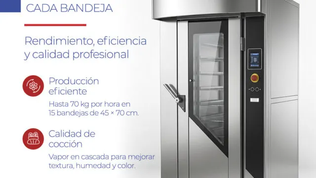 Cocción uniforme en panadería: claves para mejorar cada tanda. Imagen destacada sobre cocción uniforme en panadería. publicada en Noticias Web