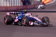 Colapinto fue undécimo en la tercera práctica del GP de España. Fotografía editorial relacionada con Colapinto GP de España. publicada en Noticias Web