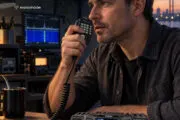 Cómo armar una estación de radioaficionado VHF/UHF versátil y ordenada. Imagen destacada sobre estación de radioaficionado VHF/UHF. publicada en Noticias Web