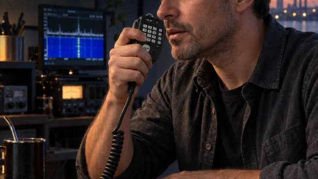Cómo armar una estación de radioaficionado VHF/UHF versátil y ordenada. Imagen destacada sobre estación de radioaficionado VHF/UHF. publicada en Noticias Web