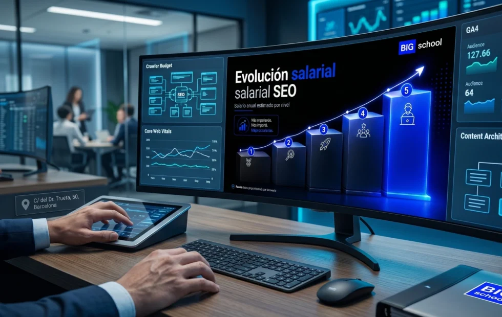 Cómo estudiar SEO en 2026 según el objetivo profesional. Imagen destacada sobre estudiar SEO en 2026. publicada en Noticias Web