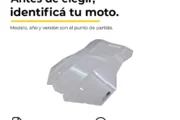 Cómo identificar tu moto antes de elegir un parabrisas. Imagen destacada sobre identificar tu moto. publicada en Noticias Web