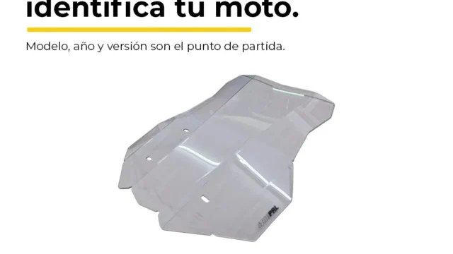 Cómo identificar tu moto antes de elegir un parabrisas. Imagen destacada sobre identificar tu moto. publicada en Noticias Web
