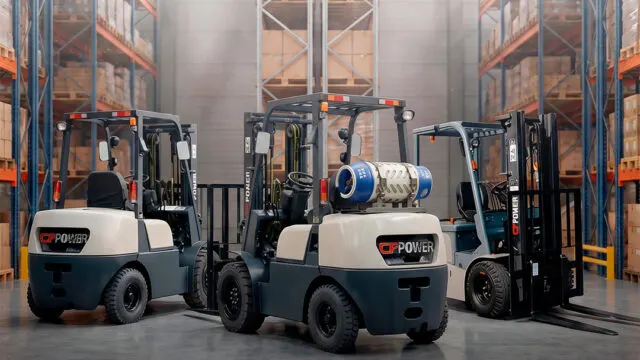 Datos para cotizar un autoelevador CT Power sin omitir información clave. Fotografía editorial relacionada con datos para cotizar autoelevador. publicada en Noticias Web