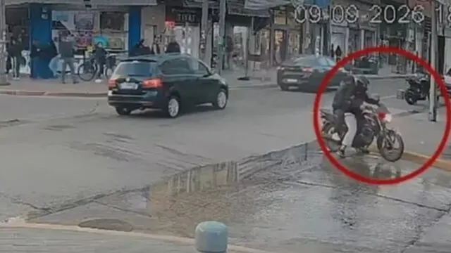 Detuvieron a un motochorro tras un asalto frustrado a una joyería de William Morris. Fotografía editorial relacionada con robo a joyería en William Morris. publicada en Noticias We