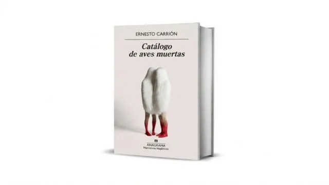 Ernesto Carrión explora el duelo y la naturaleza en su nueva novela. Fotografía editorial relacionada con novela de Ernesto Carrión. publicada en Noticias Web