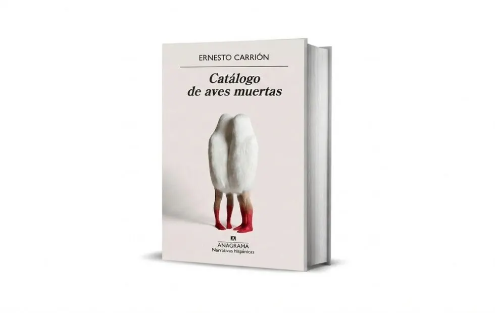 Ernesto Carrión explora el duelo y la naturaleza en su nueva novela. Fotografía editorial relacionada con novela de Ernesto Carrión. publicada en Noticias Web