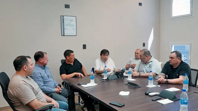 Gremios del cordón industrial coordinan acciones para sostener la actividad. Imagen destacada sobre gremios del cordón industrial. publicada en Noticias Web