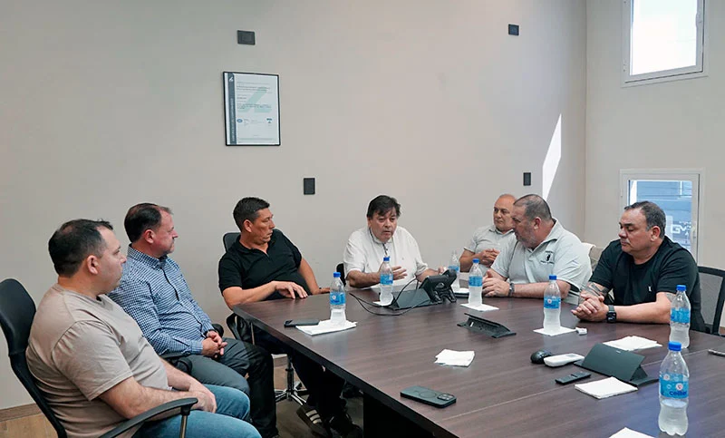 Gremios del cordón industrial coordinan acciones para sostener la actividad. Imagen destacada sobre gremios del cordón industrial. publicada en Noticias Web