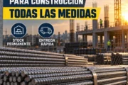 Hierro de construcción en Rosario: medidas, usos y claves para elegir. Imagen destacada sobre hierro de construcción en Rosario. publicada en Noticias Web