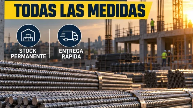 Hierro de construcción en Rosario: medidas, usos y claves para elegir. Imagen destacada sobre hierro de construcción en Rosario. publicada en Noticias Web
