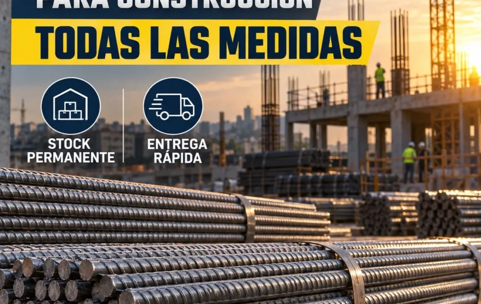 Hierro de construcción en Rosario: medidas, usos y claves para elegir. Imagen destacada sobre hierro de construcción en Rosario. publicada en Noticias Web