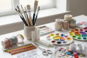 Insumos para manualidades en Rosario: variedad para crear y producir. Imagen destacada sobre insumos para manualidades en Rosario. publicada en Noticias Web