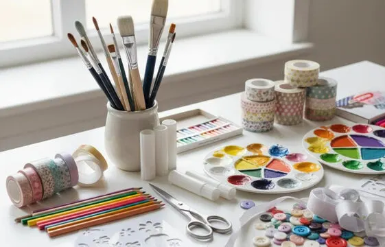 Insumos para manualidades en Rosario: variedad para crear y producir. Imagen destacada sobre insumos para manualidades en Rosario. publicada en Noticias Web