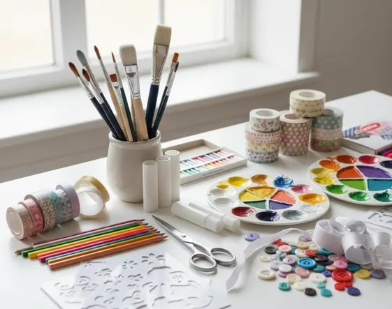 Insumos para manualidades en Rosario: variedad para crear y producir. Imagen destacada sobre insumos para manualidades en Rosario. publicada en Noticias Web